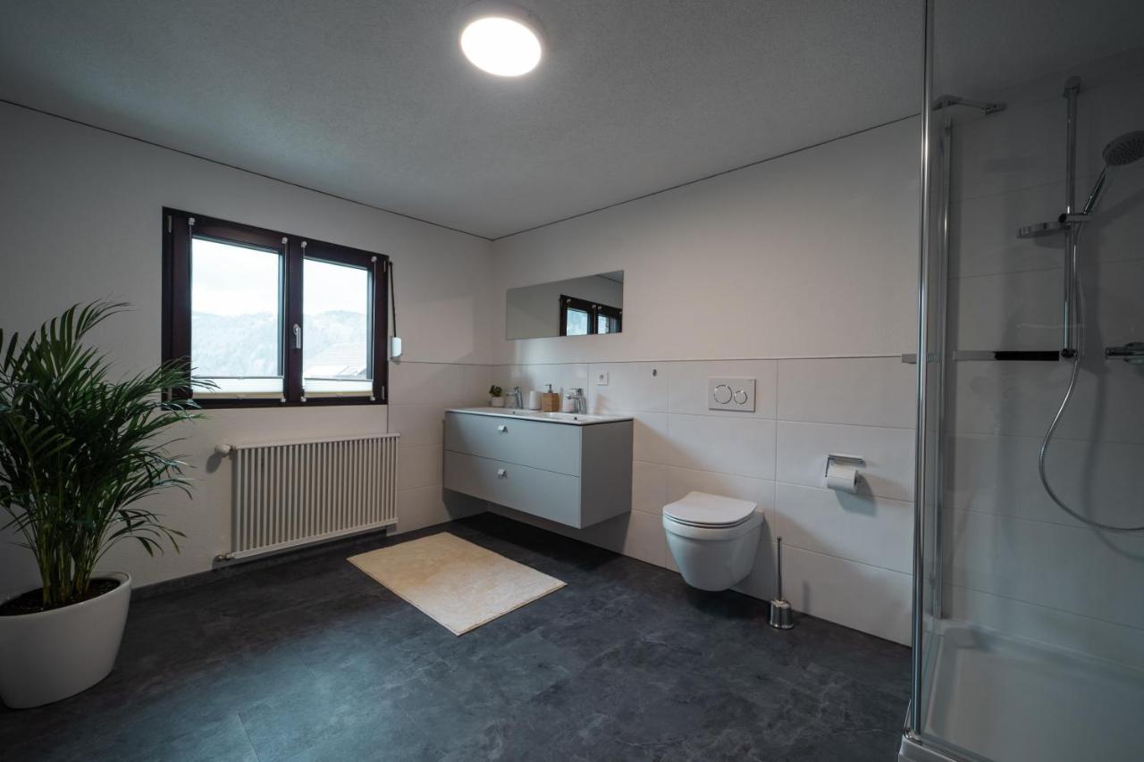 D'Alpenapartments Bezau Esterno foto