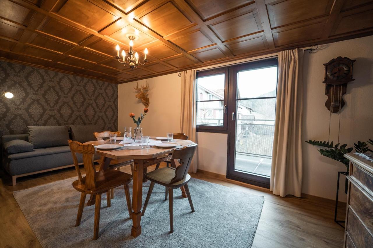 D'Alpenapartments Bezau Esterno foto