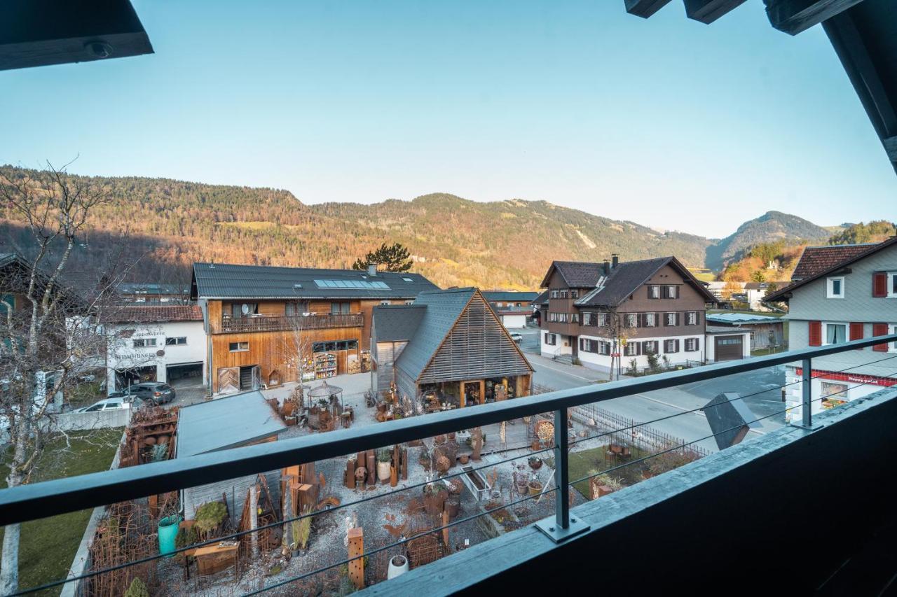 D'Alpenapartments Bezau Esterno foto