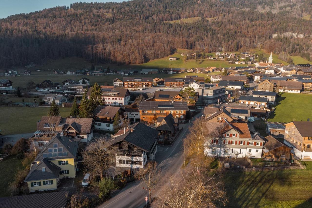D'Alpenapartments Bezau Esterno foto